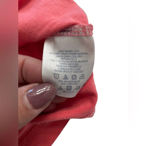 Lands End Womens Supima Scoop‎ Neck Tunic Tank Top Size Medium - Picture 3 of 4